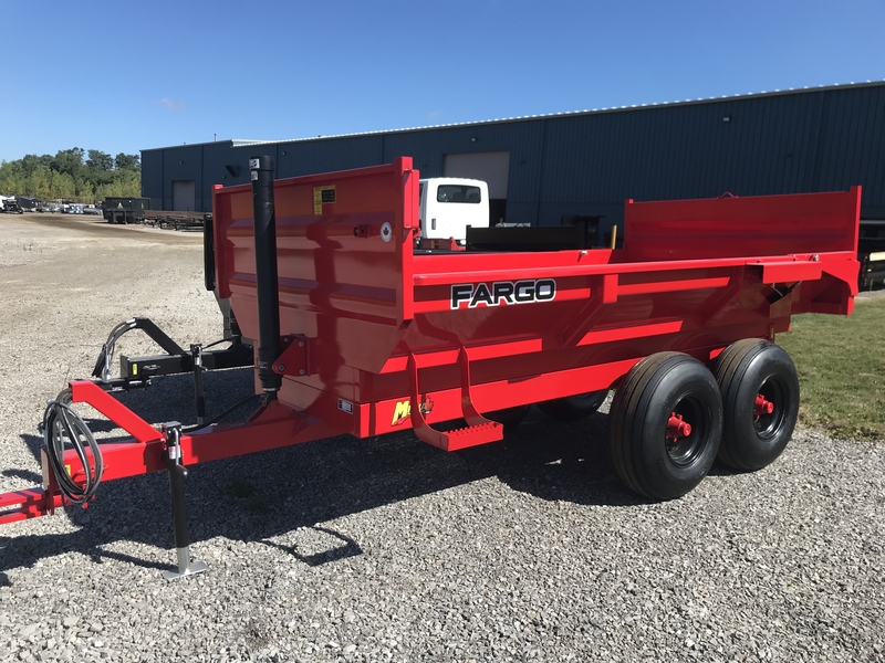 9-Ton Fargo Farm Dump with Hyd. Gate